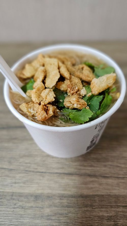  at Yingjunzi Vegetarian Noodle Soup Shop in Taipei