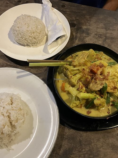   at Warung Flora in Kuta