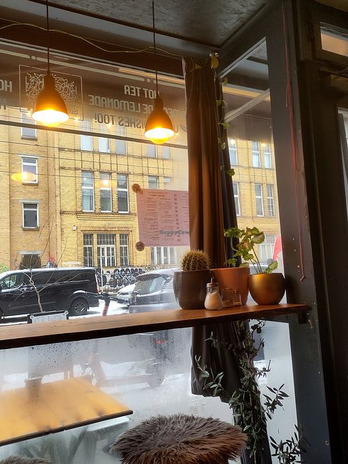 Plants at Cafe Date in Berlin