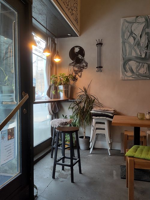 Space at Cafe Date in Berlin