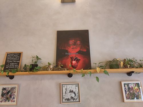 Art at Cafe Date in Berlin