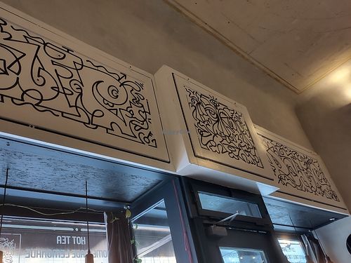 Art at Cafe Date in Berlin