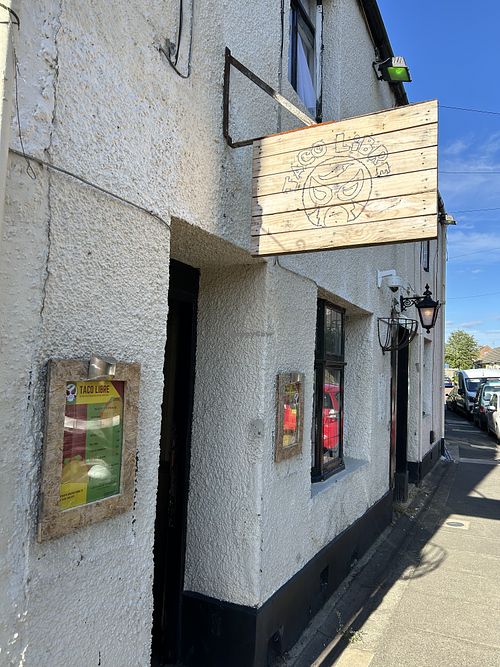 Exterior   at Taco Libre @ The Half Moon Inn in Newcastle Upon Tyne