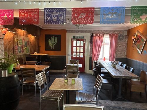 Interior   at Taco Libre @ The Half Moon Inn in Newcastle Upon Tyne