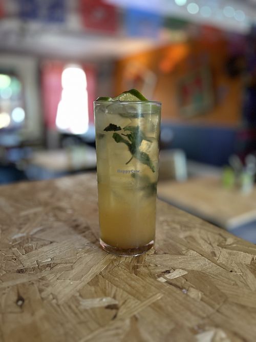 Mojito  at Taco Libre @ The Half Moon Inn in Newcastle Upon Tyne