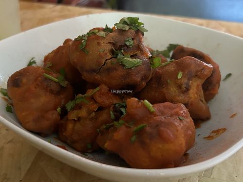 Cauliflower wings    at Taco Libre @ The Half Moon Inn in Newcastle Upon Tyne