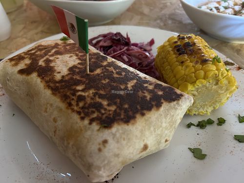 Burrito   at Taco Libre @ The Half Moon Inn in Newcastle Upon Tyne