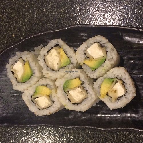 Fried Tofu Roll w/Avocado  at Kotobuki in Norfolk