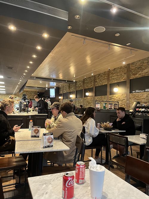 Interior  at Zucker's Bagels - Tribeca  in New York City