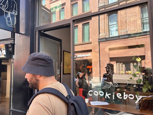 Front   at Cookieboy in Dublin