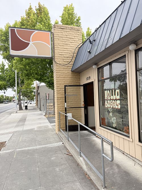  Exterior   at Hella Bagel  in Albany