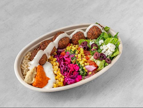  at Falafel Kabob Mediterranean Grill in Frederick