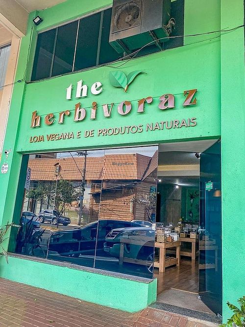 Loja Vegana 🌱 at The Herbivoraz in Bauru