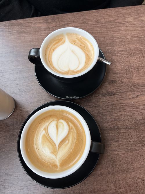Chai tea latte   at Cafe Latte Art  in Vienna