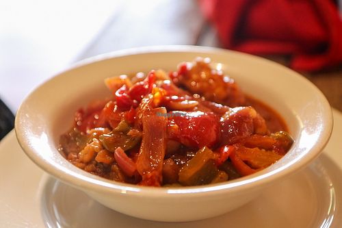 sweet & sour tofu at Belmont Estate in Belmont