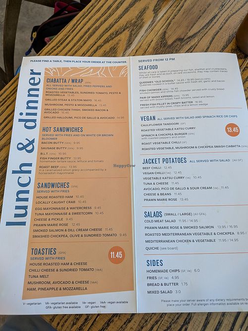  at Sound Cafe in Port Erin