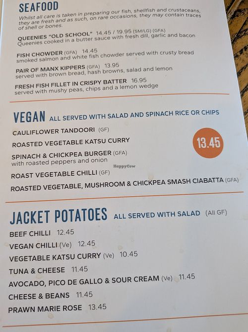  at Sound Cafe in Port Erin