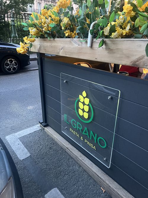   at Il Grano in Paris