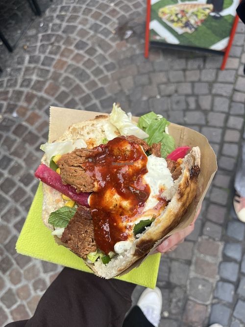   at Freiburger Kebap in Freiburg