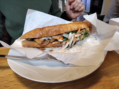  at Saveur de Bánh Mì in Berlin