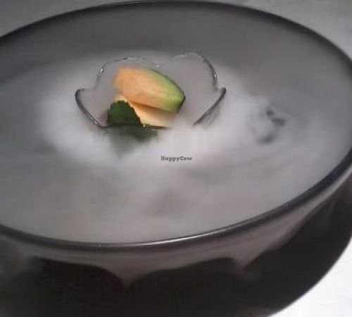 Appetizer at Ziputi Vegetarian Restaurant in Beijing