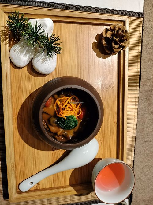  at Ziputi Vegetarian Restaurant in Beijing