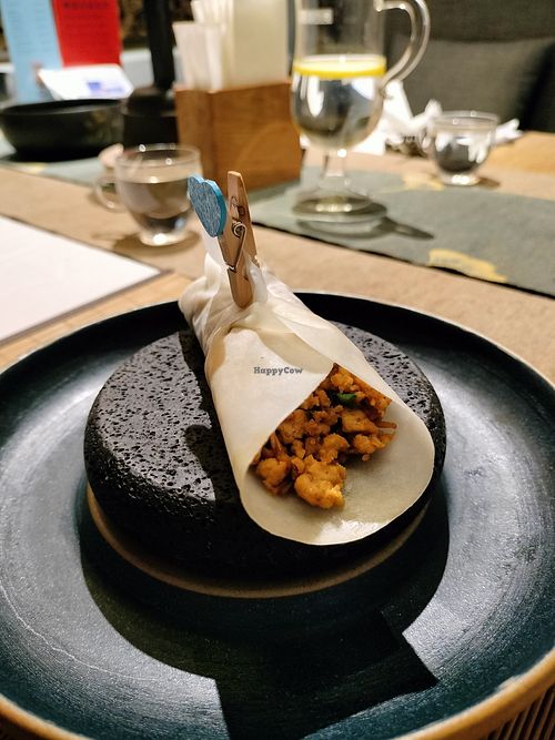  at Ziputi Vegetarian Restaurant in Beijing