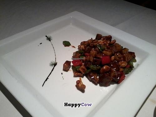 Pork and bamboo shoot at Ziputi Vegetarian Restaurant in Beijing