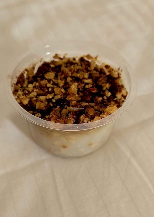 Ashure vegan dessert at Pastiçeri Bleta in Roskovec