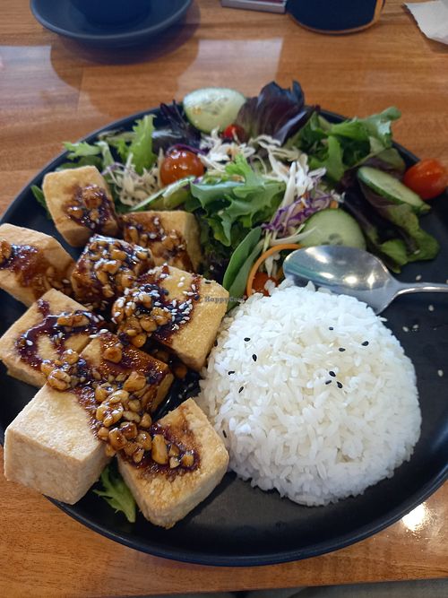 Tofu Goreng Style at Chop ‘n Chill - Raby Bay in Cleveland