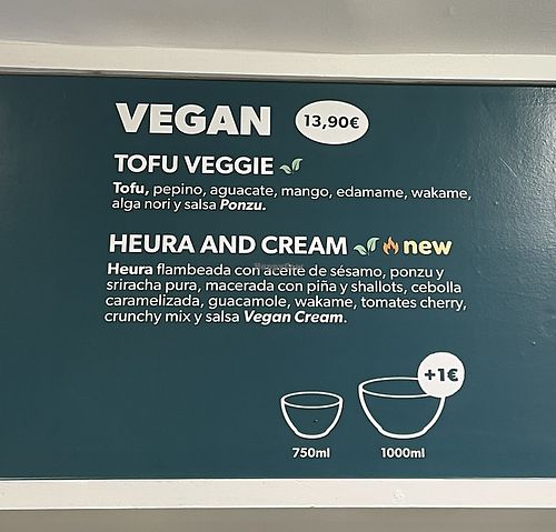   at Tasty Poke Bar in Valencia