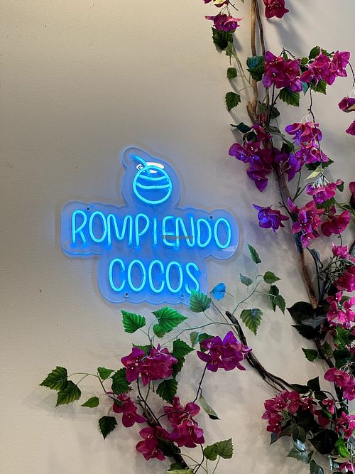  at Rompiendo Cocos in Valencia