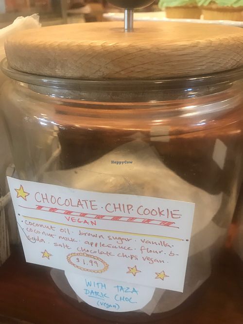 Chic chip cookie at Good Tern Co-op Cafe in Rockland