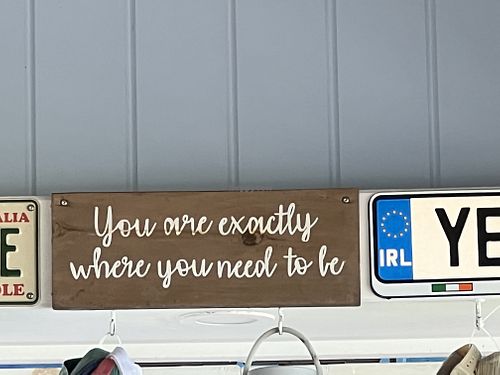 Liked this sign  at On Da Beach Bar and Grill in Great Abaco