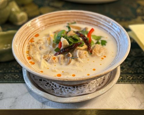 Tom Kha Kai at JAY by Sila Thai in Dusseldorf