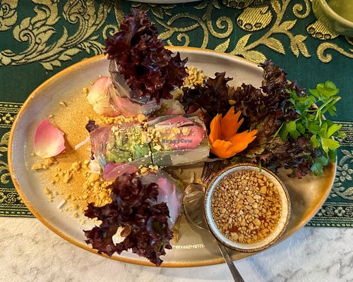 Summer Rolls at JAY by Sila Thai in Dusseldorf