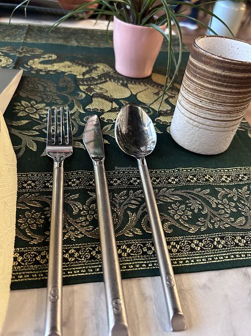 Complimentary tea to start  at JAY by Sila Thai in Dusseldorf