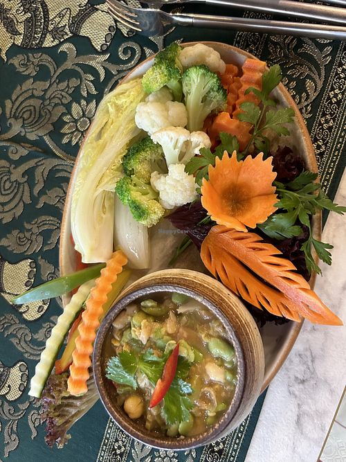 Salad for 16  at JAY by Sila Thai in Dusseldorf