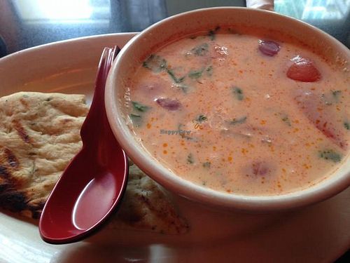 coconut soup at Noodle in Atlanta