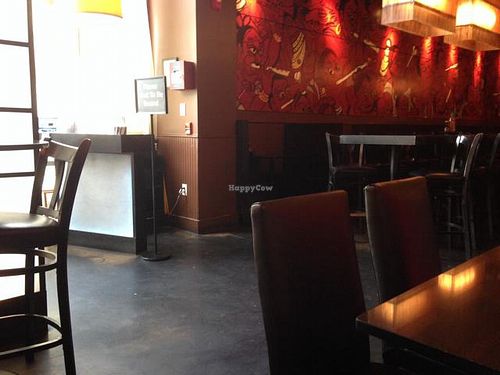 inside restaurant  at Noodle in Atlanta