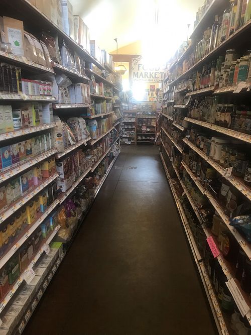 Good food market at Good Tern Natural Foods Co-op in Rockland