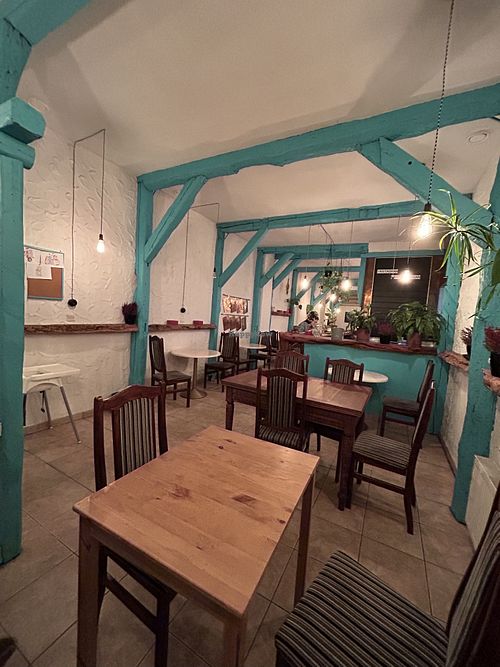 Interior   at Maitri-vegan&glutenfree in Poznan