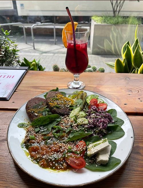 at Maitri-vegan&glutenfree in Poznan