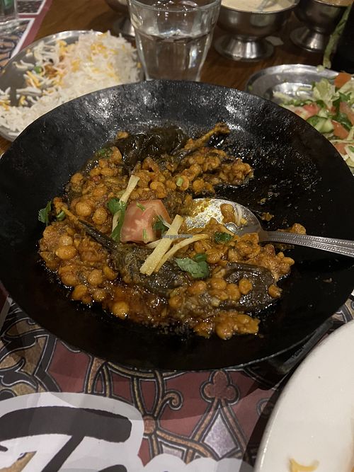 Lentils!!  at Tayyabs in East London