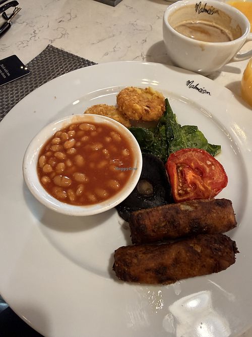   at Malmaison Bar & Grill in York