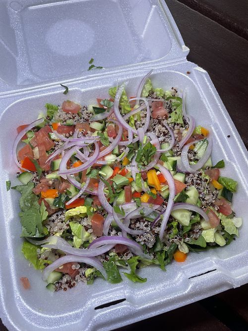 Quinoa Salad  at Jumping Lomo Peruvian Cuisine in Pensacola
