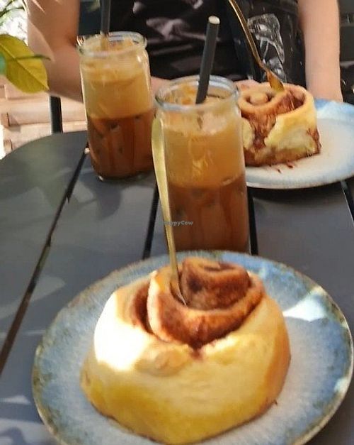  at Mehlwölkchen Backstubencafe im Domviertel in Aachen