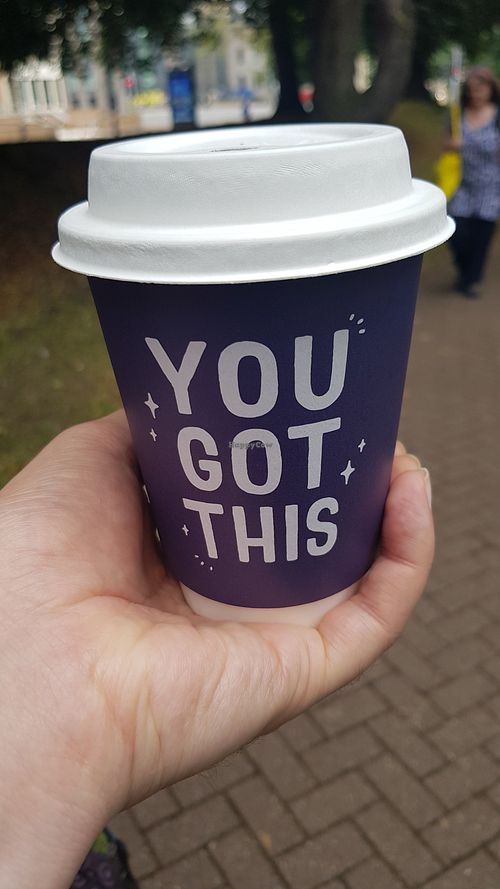 Decent coffee at Brodies Coffee Co in Cardiff