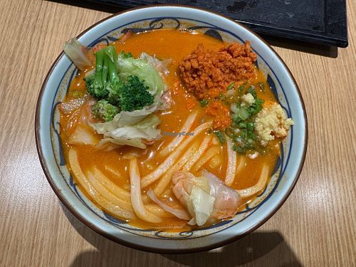 Tan Tan, regular size at Marugame Udon in Torrance