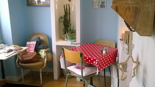 à l'intérieur du restaurant at Greedy Guts in Caen